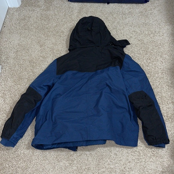EUC Eddie Bauer Weather Edge 3 in 1 Down/Weatherproof shell Multipurpose Jacket - Picture 6 of 10